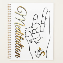 meditatieplanner planner