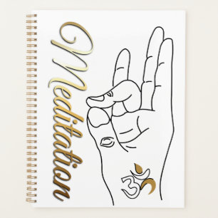 meditatieplanner planner