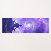 Meditatiepositie Yogamat (Voorkant (horizontaal))