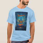 Meditaties en overpeinzingen - Zen Vreedzaam T-shi T-shirt (Voorkant)