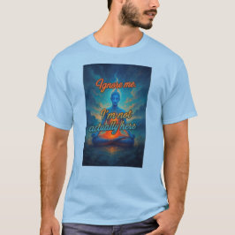 Meditaties en overpeinzingen - Zen Vreedzaam T-shi T-shirt