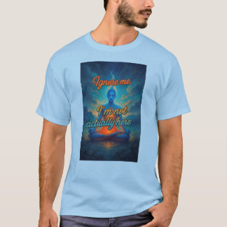 Meditaties en overpeinzingen - Zen Vreedzaam T-shi T-shirt