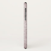 Meditatieve Dame Aangepaste Naam Case-Mate iPhone Case (Achterkant/links)