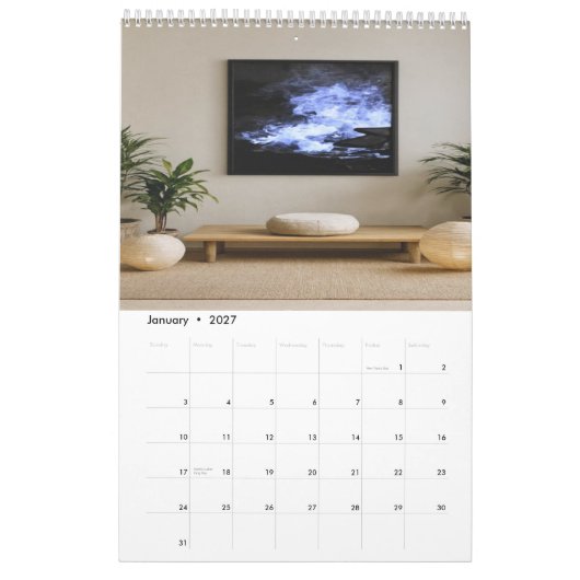 Meditatieve Kunstkalender Kalender (Jan 2027)