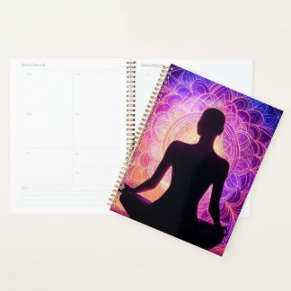 meditatieve Mandala-spiraal Planner