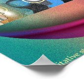 Meditatieve staten poster (Hoek)