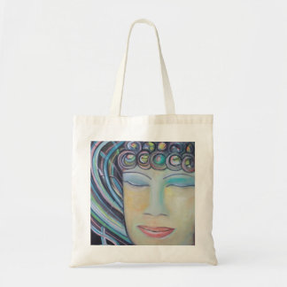 Meditating Buddha Canvas tas