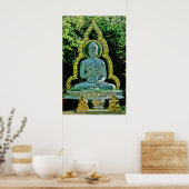 Meditating Buddha Print (Keuken)