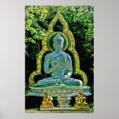 Meditating Buddha Print (Voorkant)
