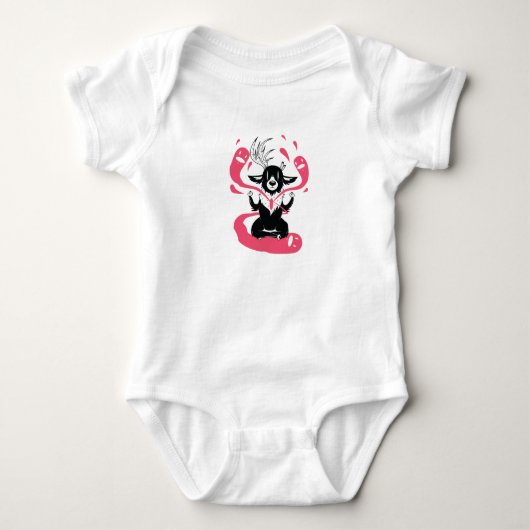 Meditating Deer Romper (Voorkant)