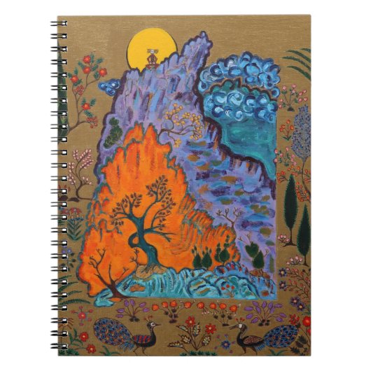 Meditating Master Journal Notitieboek (Voorkant)