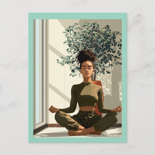 MEDITATION #3 BRIEFKAART (Voorkant)