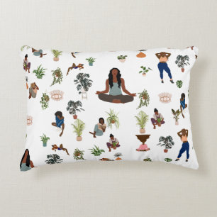 Meditation Accent Pillow voor Tieners, Dorms Kussen