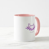 Meditation and Yoga Mug Breathe You Got This (Devant droit)