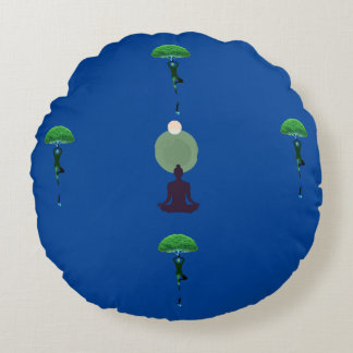 Méditation Bliss Coussin rond