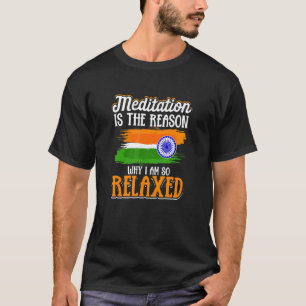 Meditation Buddha Religieuze Boeddhisme Monk Budha T-shirt