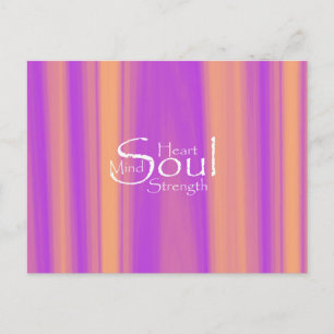 Méditation Carte - COLLECTION "Joyful Praise"