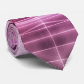 Méditation Chakra Zen Purple Cravate masculin (Roulé)