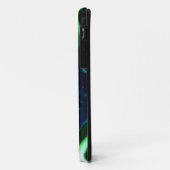Méditation-Chakras Bleu N Vert iPhone 5 coque (Dos/Gauche)