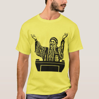 méditation de chant religieux de T-shirt de