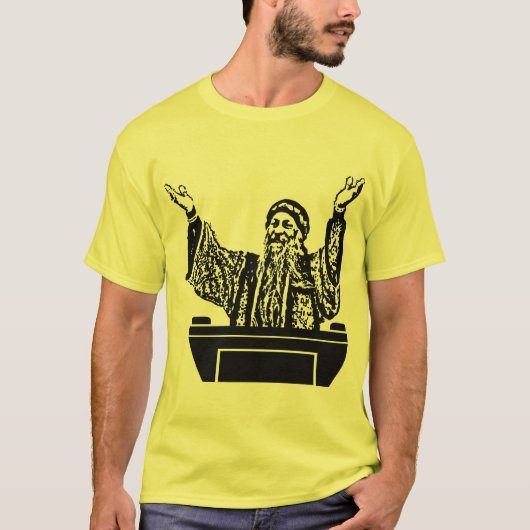 méditation de chant religieux de T-shirt de (Devant)