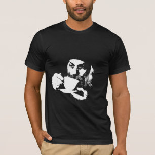méditation de chant religieux de T-shirt de