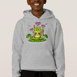 Méditation de Hippie Frog