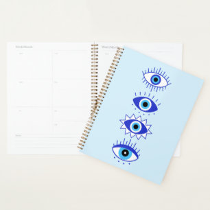 Méditation de l'énergie du mal bleu Hamsa Mystical