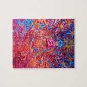 Méditation de puzzle Yoga (Horizontal)