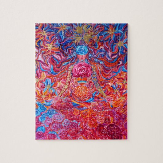 Méditation de puzzle Yoga (Vertical)