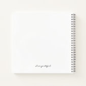 Méditation de Yoga Gratitude Mandala Journal (Dos)