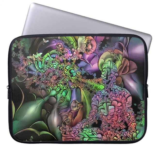 Meditation Dream Laptop Sleeve (Voorkant)