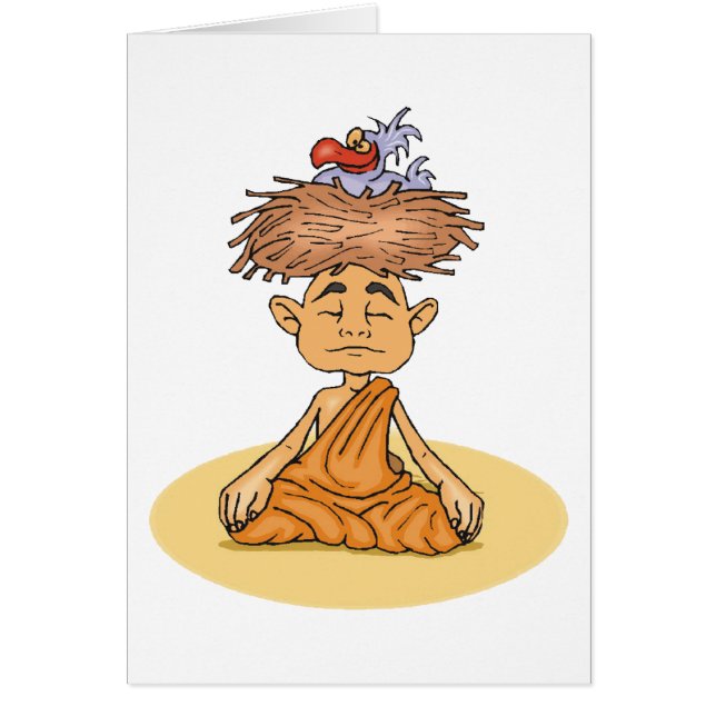 Méditation drôle (Devant)