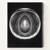 Méditation du Black Mystical Women's Dream Journal (Dos)