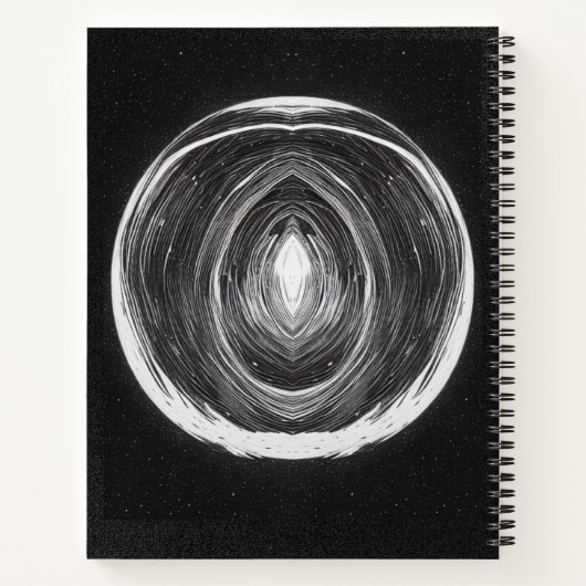 Méditation du Black Mystical Women's Dream Journal (Dos)