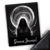 Méditation du Black Mystical Women's Dream Journal