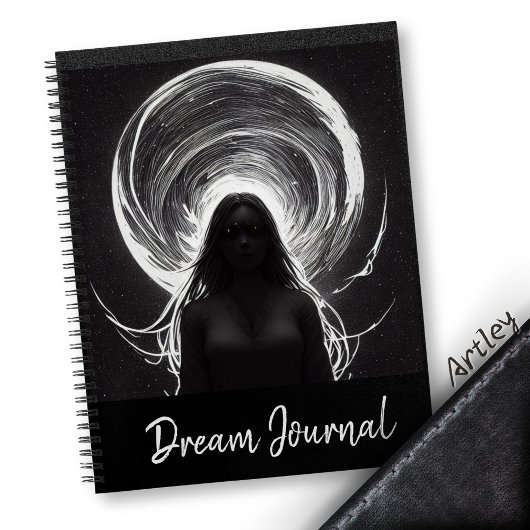 Méditation du Black Mystical Women's Dream Journal