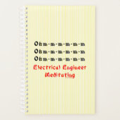 Méditation du génie électrique (Devant)