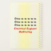 Méditation du génie électrique (Dos)