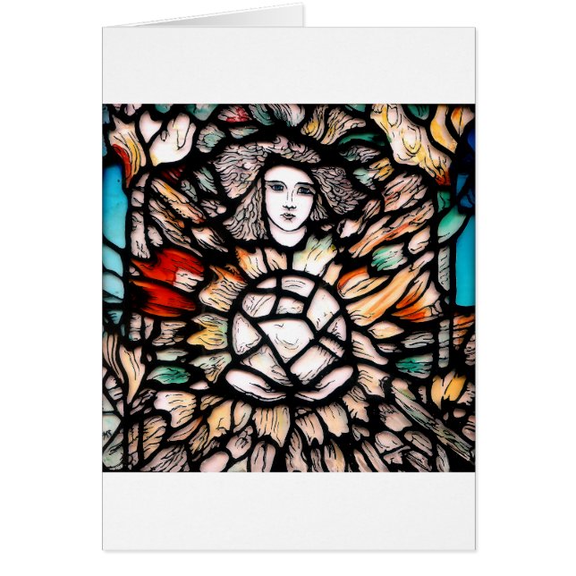 Méditation en couleurs. (Devant)