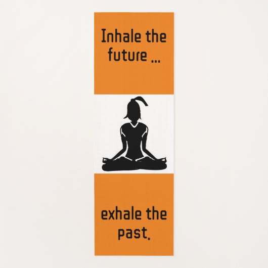 Meditation Exercout Yogamat (Voorkant)