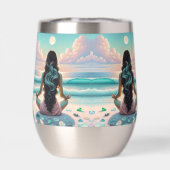 Méditation Harmonie sur la plage (Arrière)