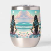 Méditation Harmonie sur la plage (Avant)