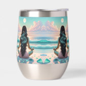 Méditation Harmonie sur la plage (Gauche)