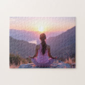 Meditation - Inner Balance - Yoga Legpuzzel (Horizontaal)