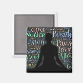 Méditation Inspiration Magnet (Recto/Verso)