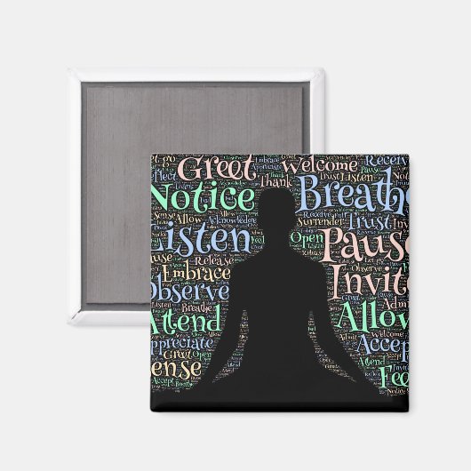 Méditation Inspiration Magnet (Recto/Verso)