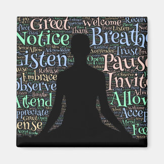 Méditation Inspiration Magnet