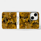 "Méditation instantanée", Coque Apple iPhone 14 (Verso (horizontal))