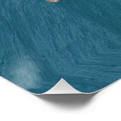 Méditation Kabbalah. Affiche (Coin)